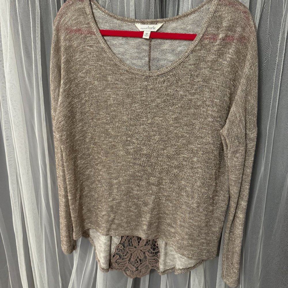 Lightweight summer sweater. M